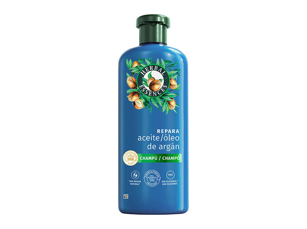 CHAMP&Ocirc; HERBAL :REPARA&Ccedil;&Atilde;O &Oacute;LEO DE ARG&Atilde;O 350ML image number 0