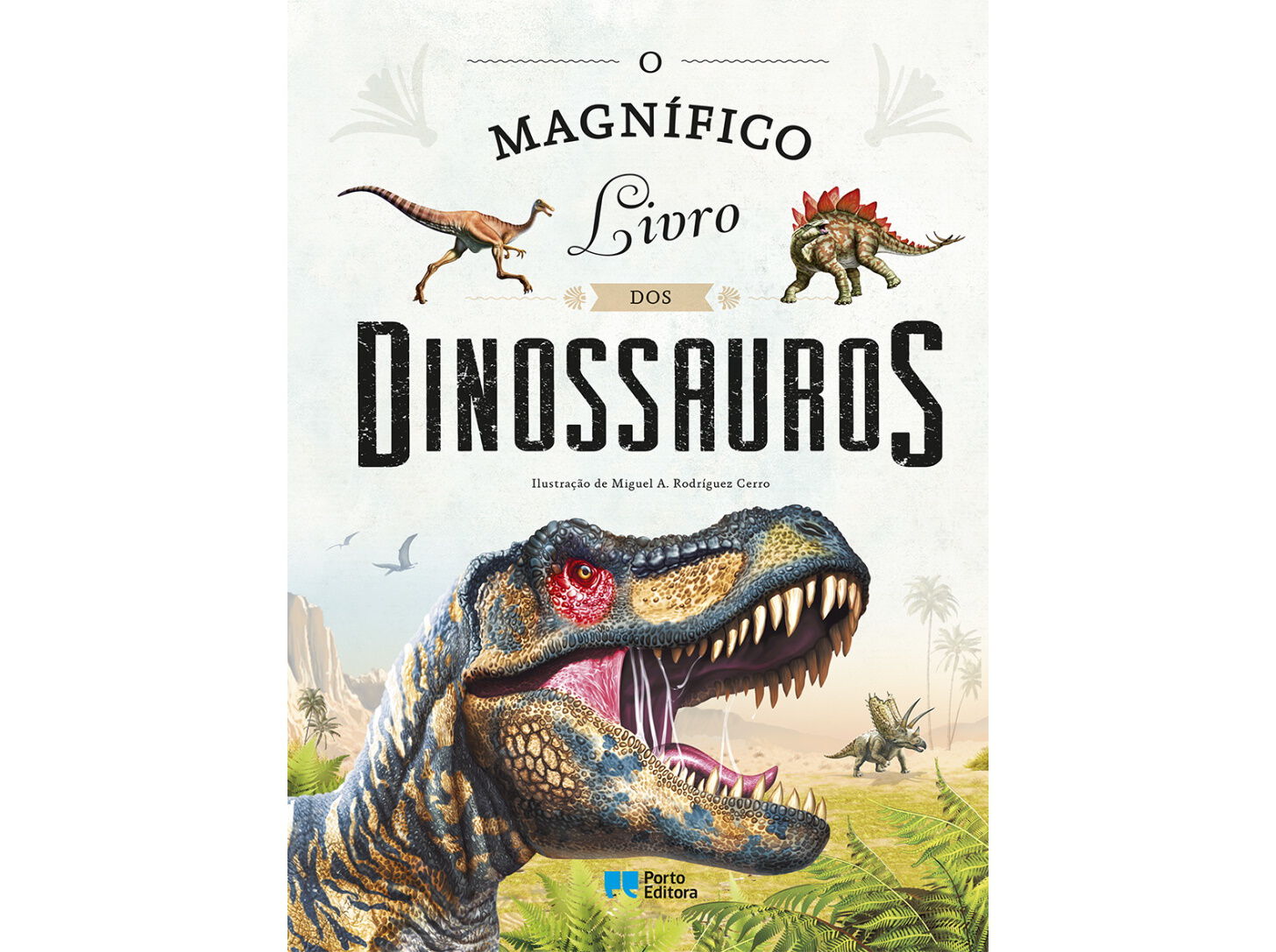 LIVRO O MAGN&Iacute;FICO LIVRO DOS DINOSSAUROS image number 0