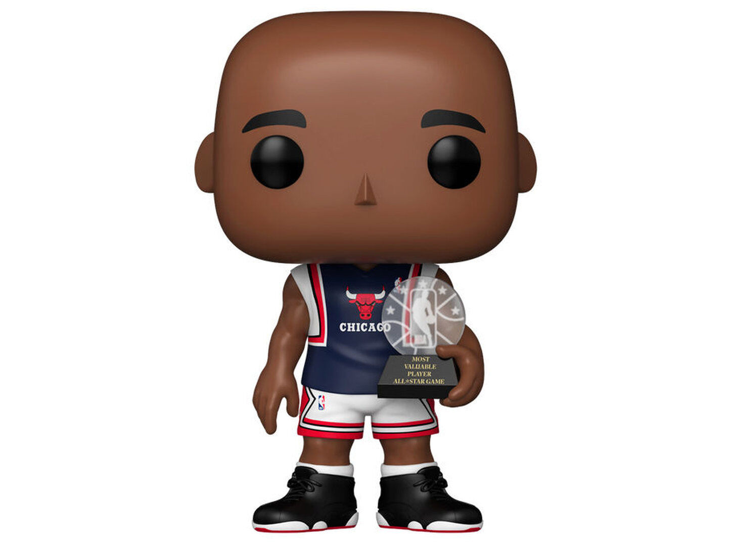 FIGURA POP! FUNKO BULLS- MICHAEL JORDAN image number 1