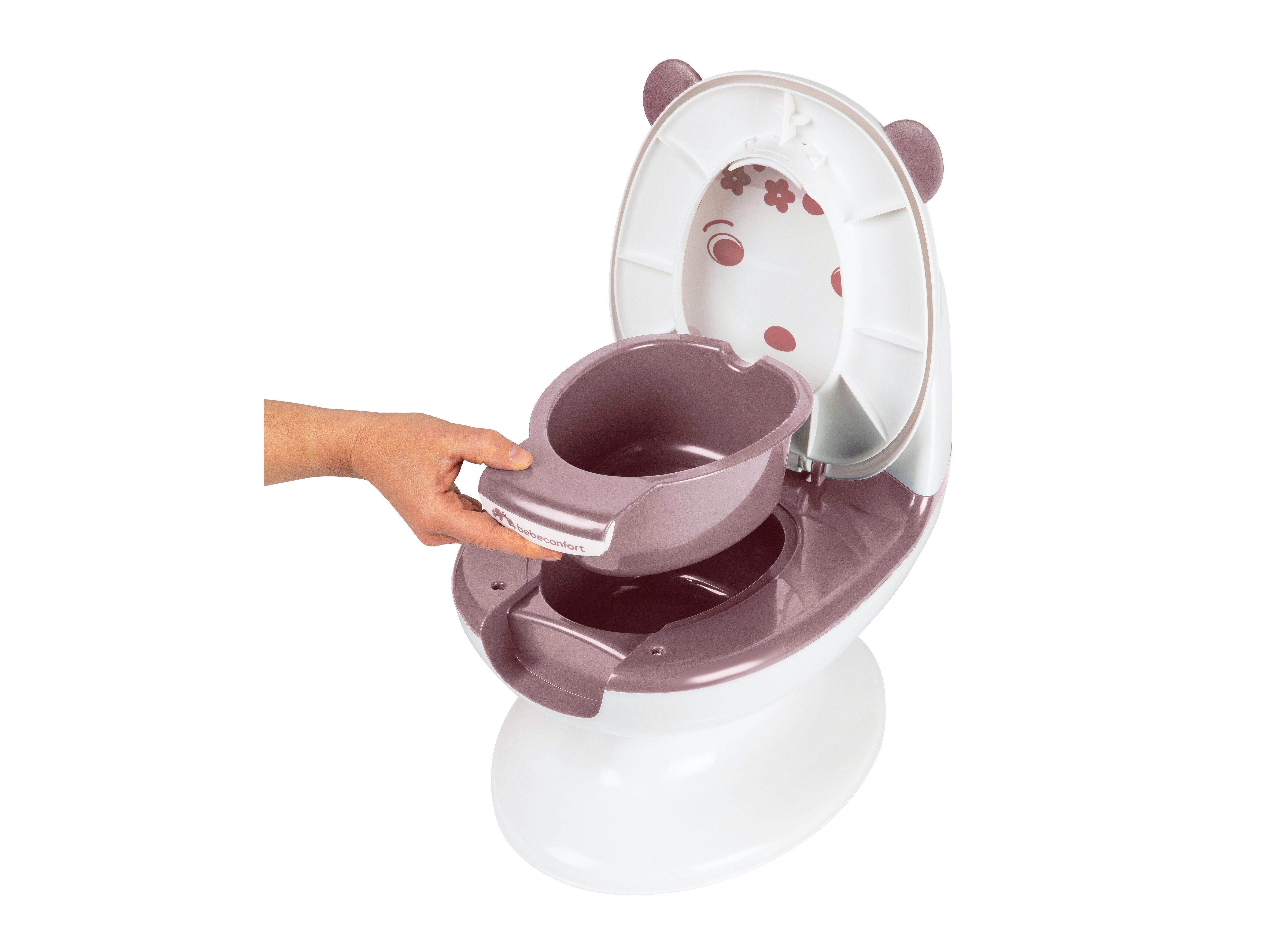 MINI SANITA B&Eacute;B&Eacute;CONFORT PORT&Aacute;TIL ROSA image number 2