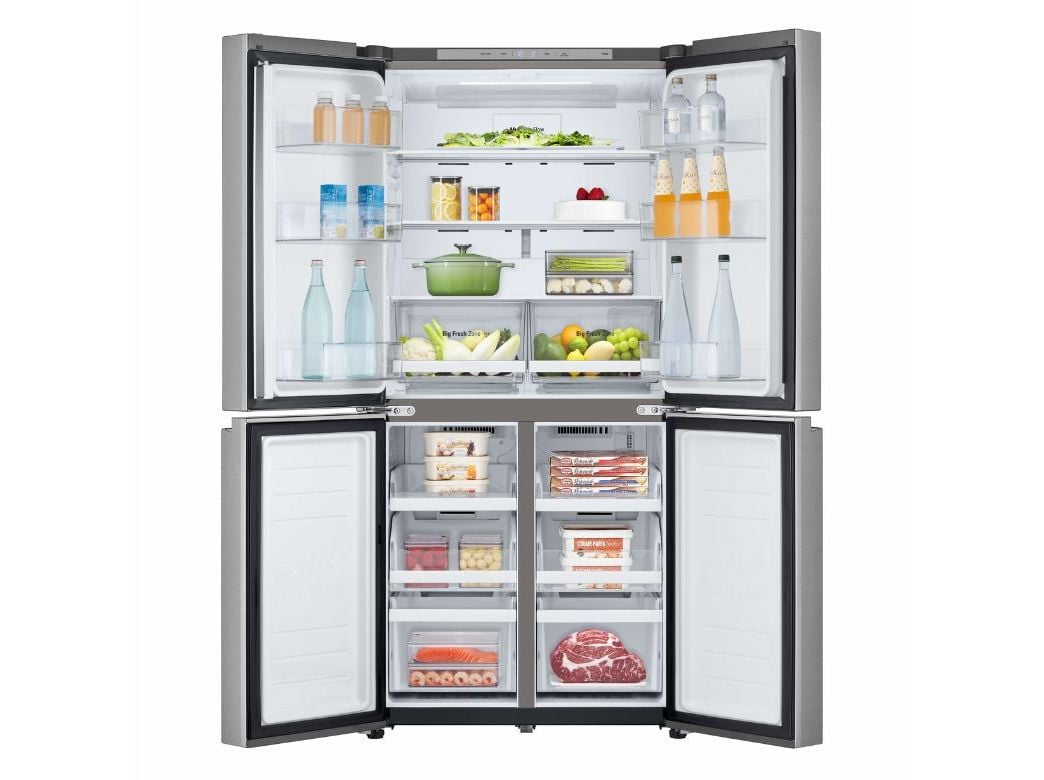 FRIGORIFICO AMERICANO LG GMB860PYDE FRENCH DOOR 530L image number 5