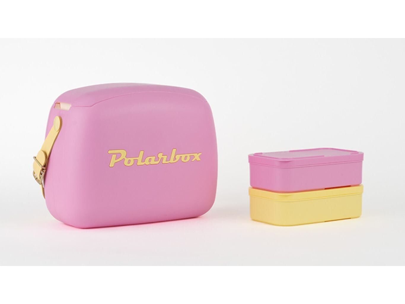 GELEIRA R&Iacute;GIDA POLARBOX ROSA 6 L image number 1