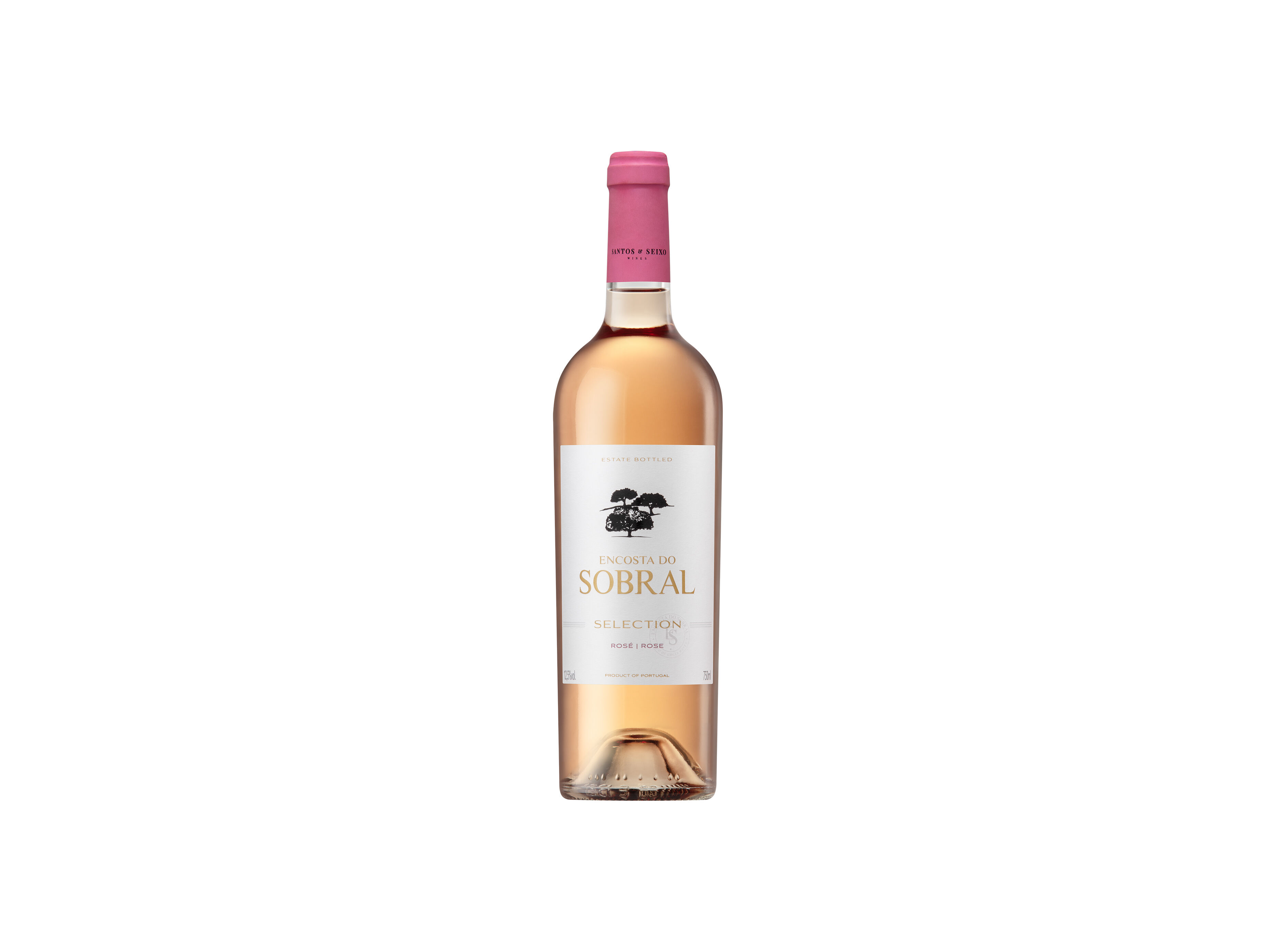 VINHO ROS&Eacute; ENCOSTA DO SOBRAL SELECTION TEJO 0.75L image number 0
