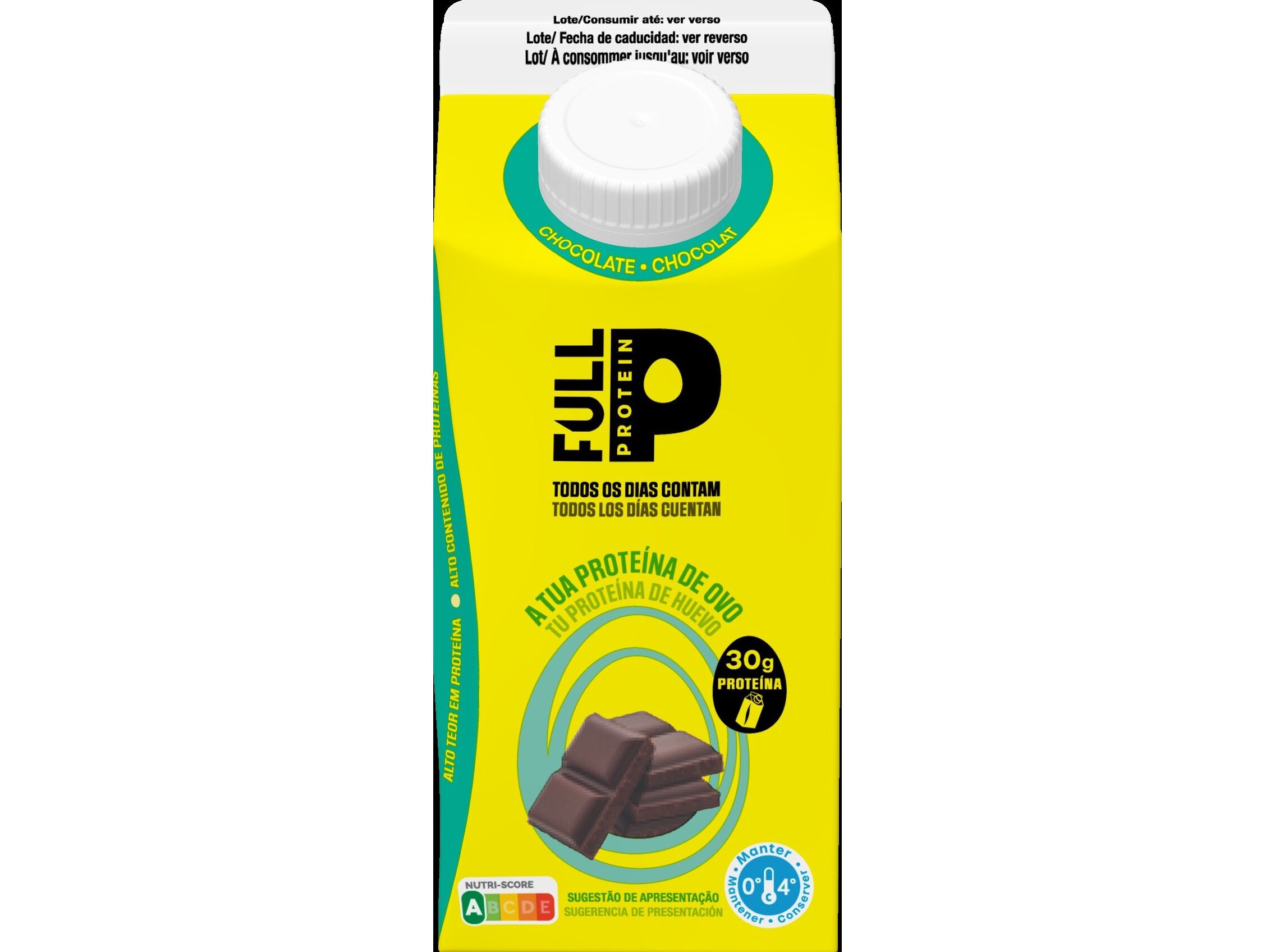 BEBIDA FULLPROTEIN PROTEICA CHOCOLATE 320ML