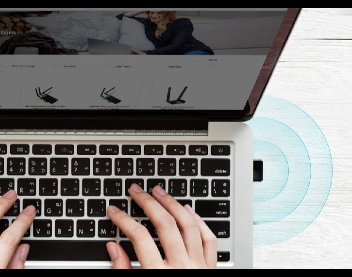 ADAPTADOR USB WI-FI TP-LINK AC 600MHZ ARCHER-T2U-NANO image number 2