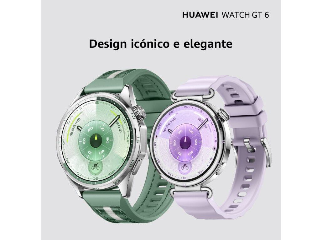 SMARTWATCH HUAWEI GT6 PRETO 46MM image number 2