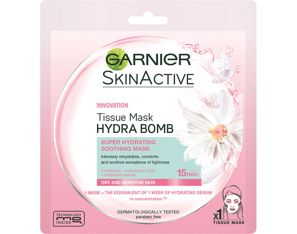 M&Aacute;SCARA GARNIER SKIN ACTIVE ROSA PELES SENS&Iacute;VEIS