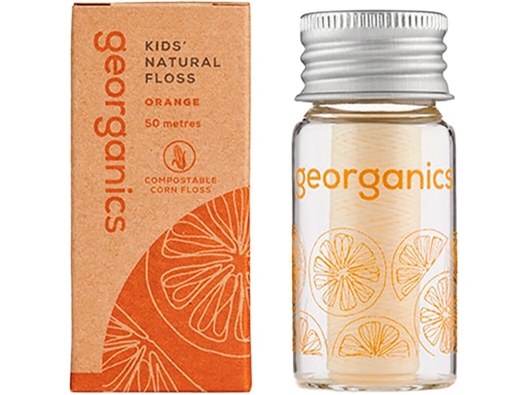 FIO DENTARIO GEORGANICS LARANJA image number 0