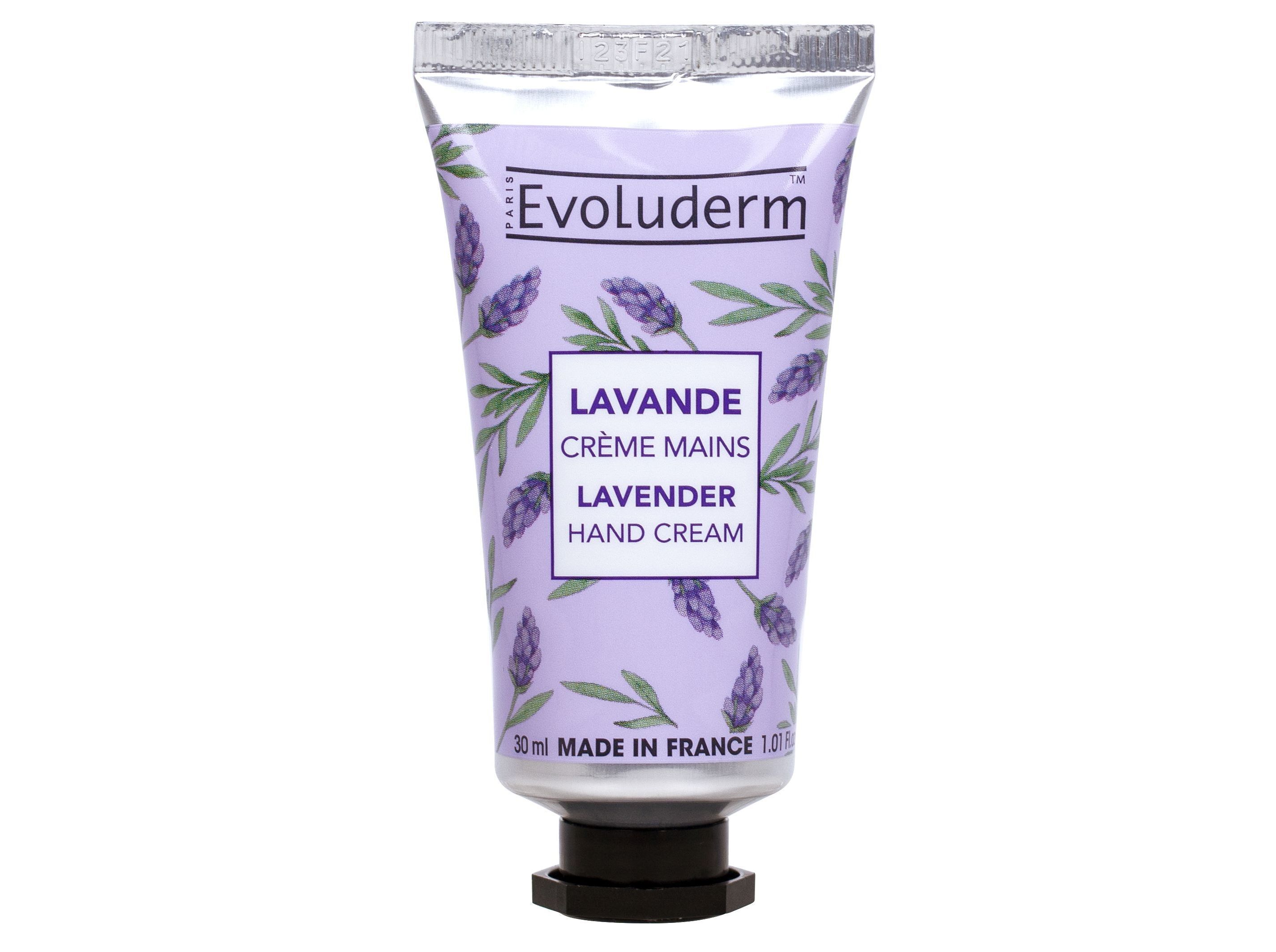 CREME DE M&Atilde;OS EVOLUDERM LAVANDA 30 ML