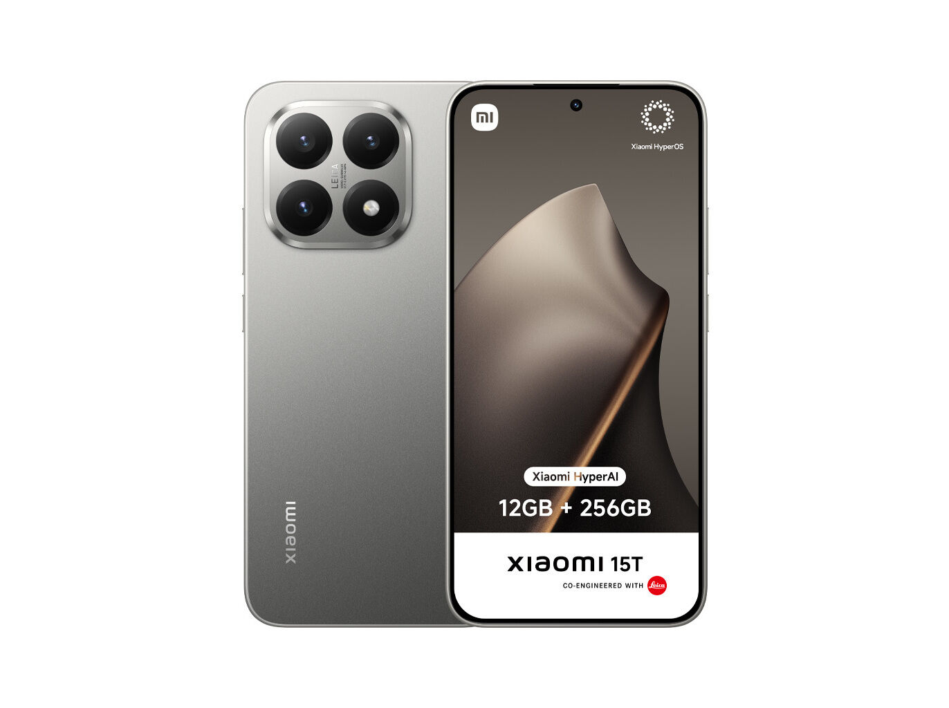 SMARTPHONE XIAOMI 15T GRAY (8.83'' 12/256GB GRAY)