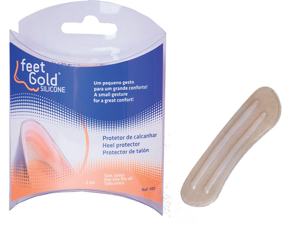 PROTETOR ORTOSILICONE DE CALCANHAR 140