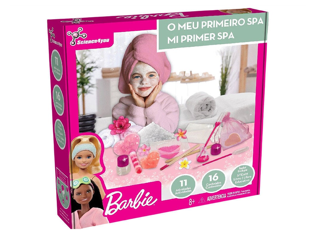SPA ZEN BARBIE SCIENCE4YOU