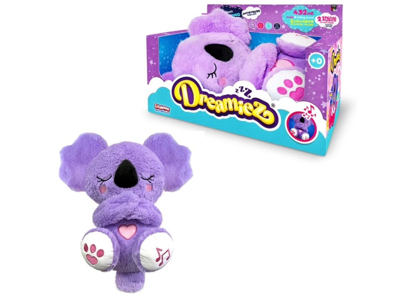 PELUCHE KOALA VALUVIC INTERATIVO image number 1
