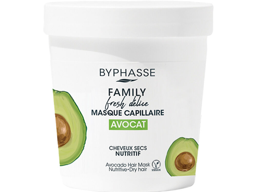 MASCARA BYPHASSE ABACATE CAB. SECO 250ML image number 0