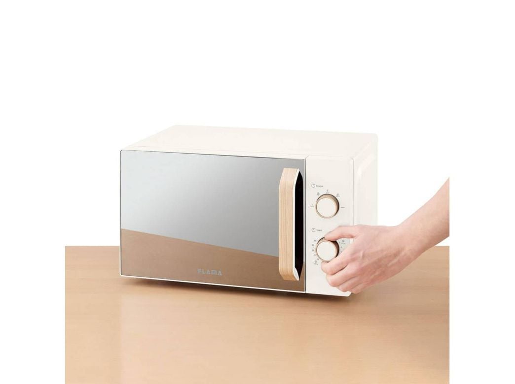 MICRO-ONDAS FLAMA 1831FL CREME 20L image number 4