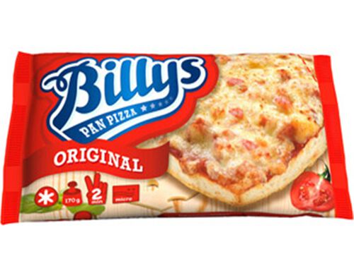 PIZZA BILLYS PAN ORIGINAL 170G image number 0