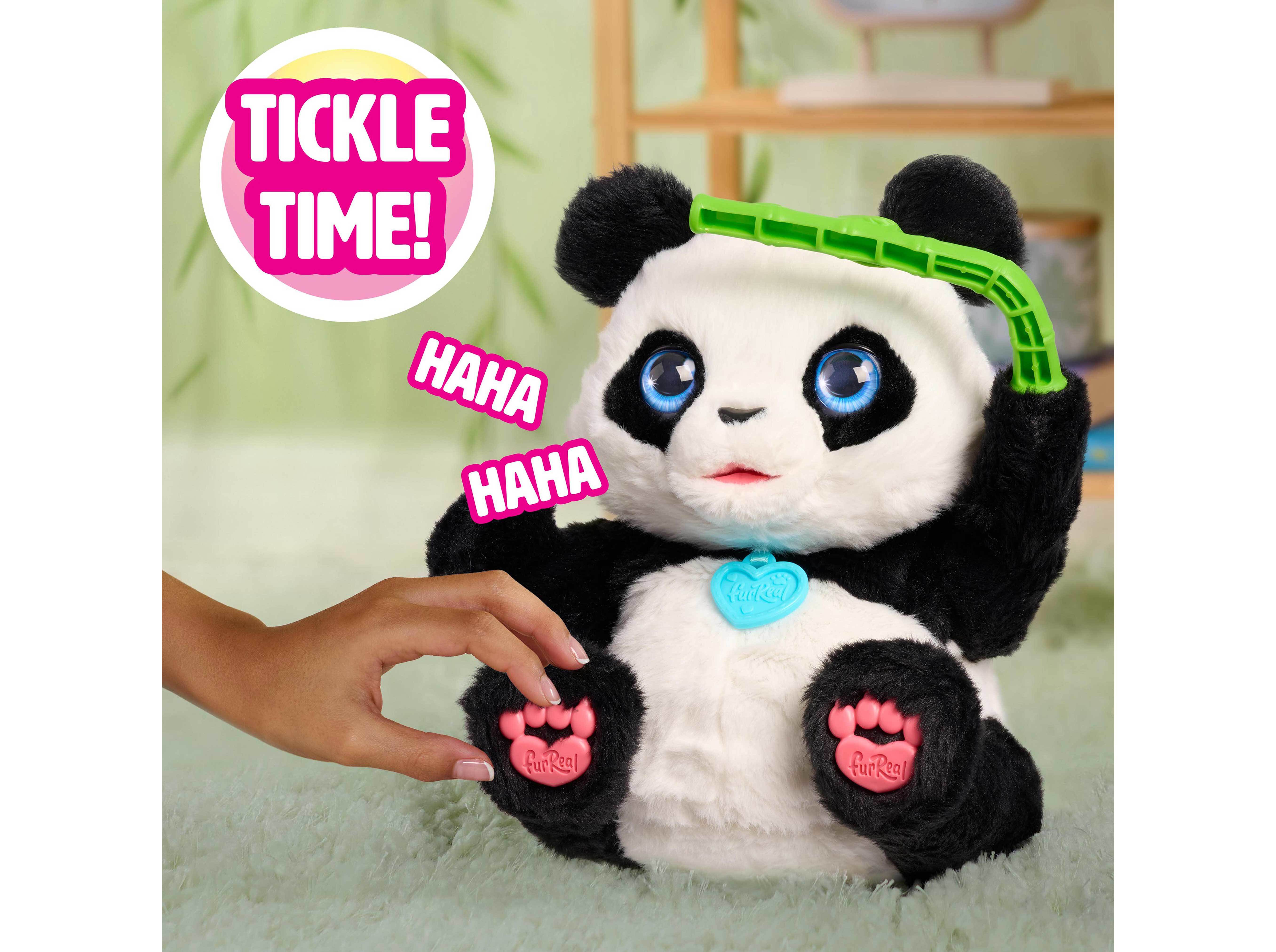 COCO O PANDA DAS CAMBALHOTAS FURREAL image number 4