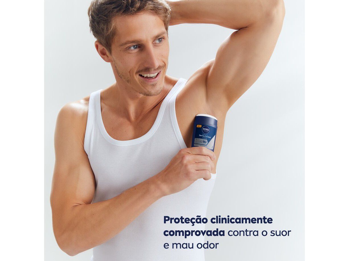 DEO NIVEA MEN DERMA CONTROL STICK 50ML image number 3