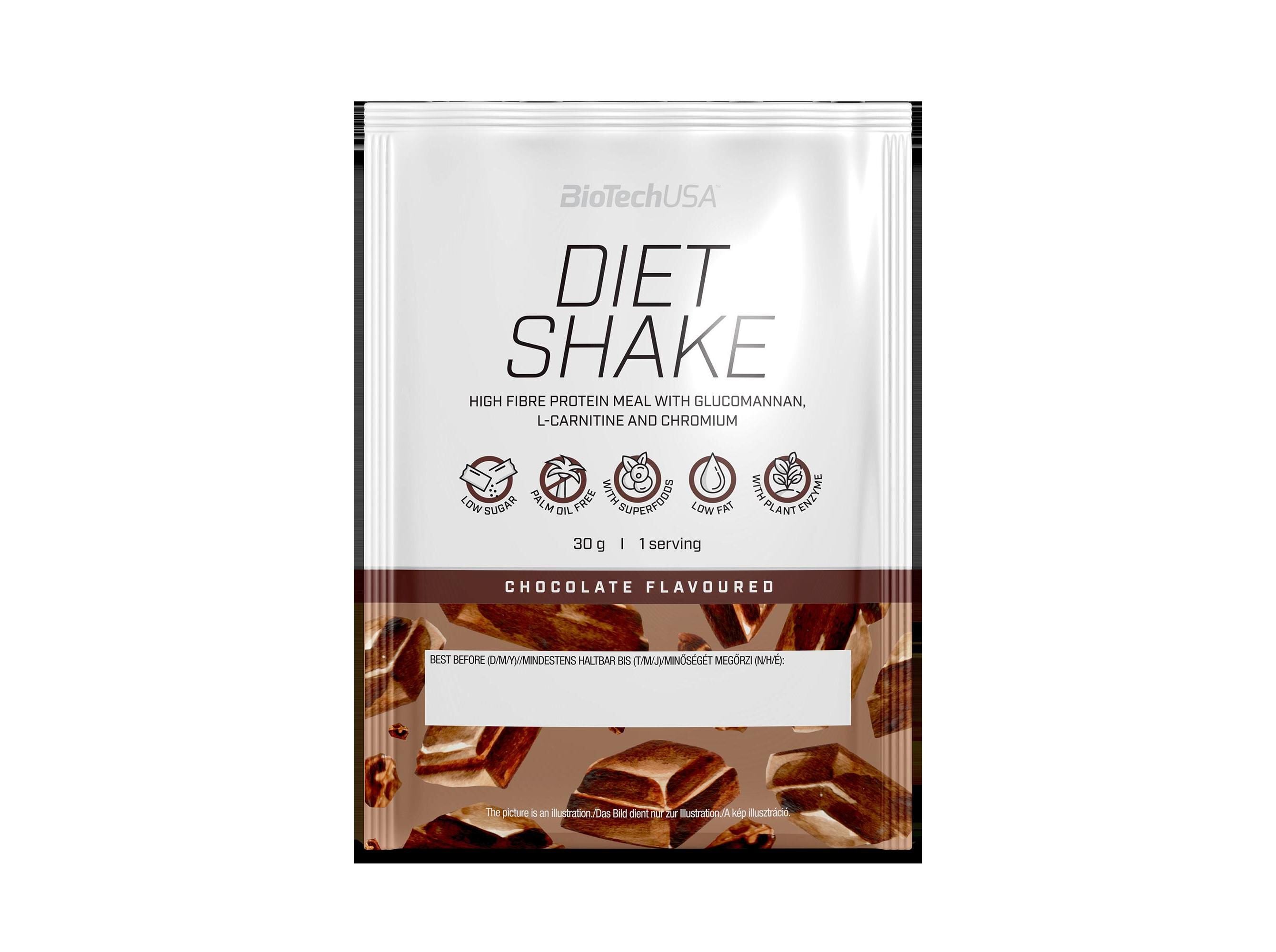 BATIDO DIETA BIOTECH USA CHOCOLATE 30G image number 0