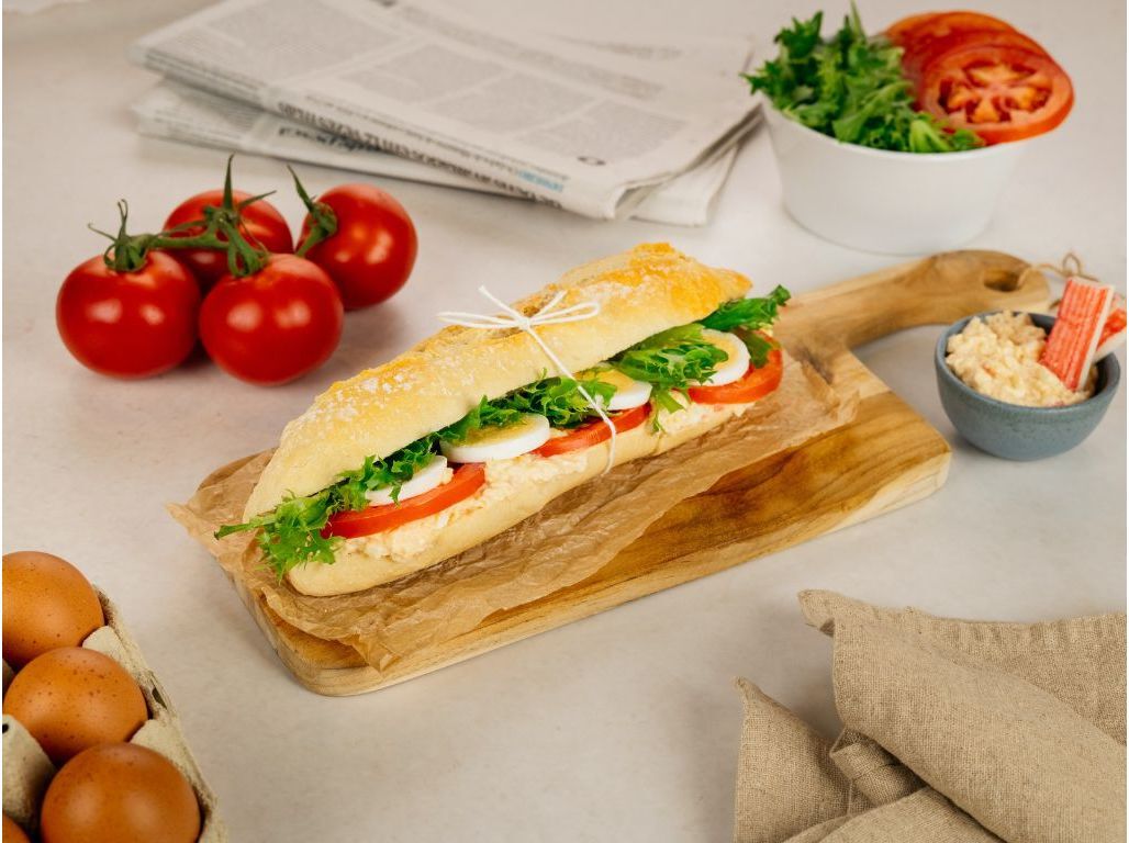 SANDES DE PASTA DE DELICIA DO MAR SABORES AUCHAN UN image number 4