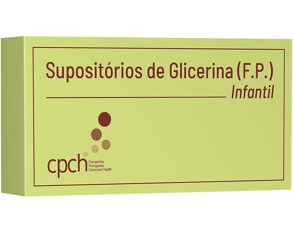SUPOSIT&Oacute;RIOS CPCH GLICERINA INFANTIL 12UN