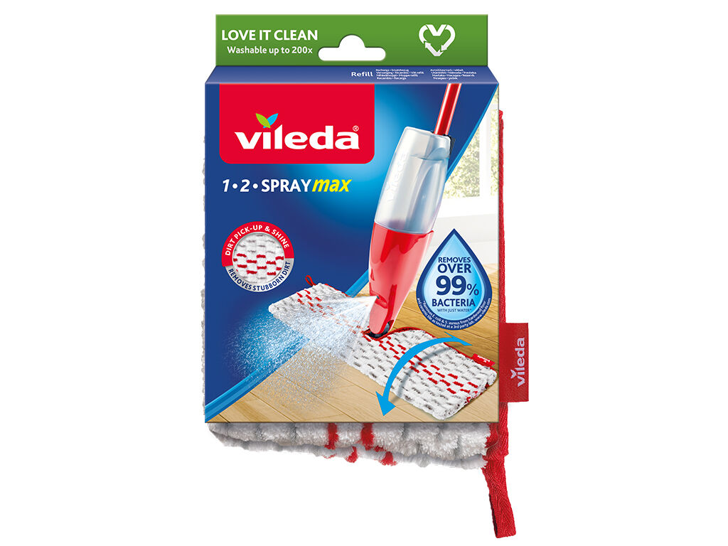 RECARGA MOPA 1.2 SPRAY MAX VILEDA