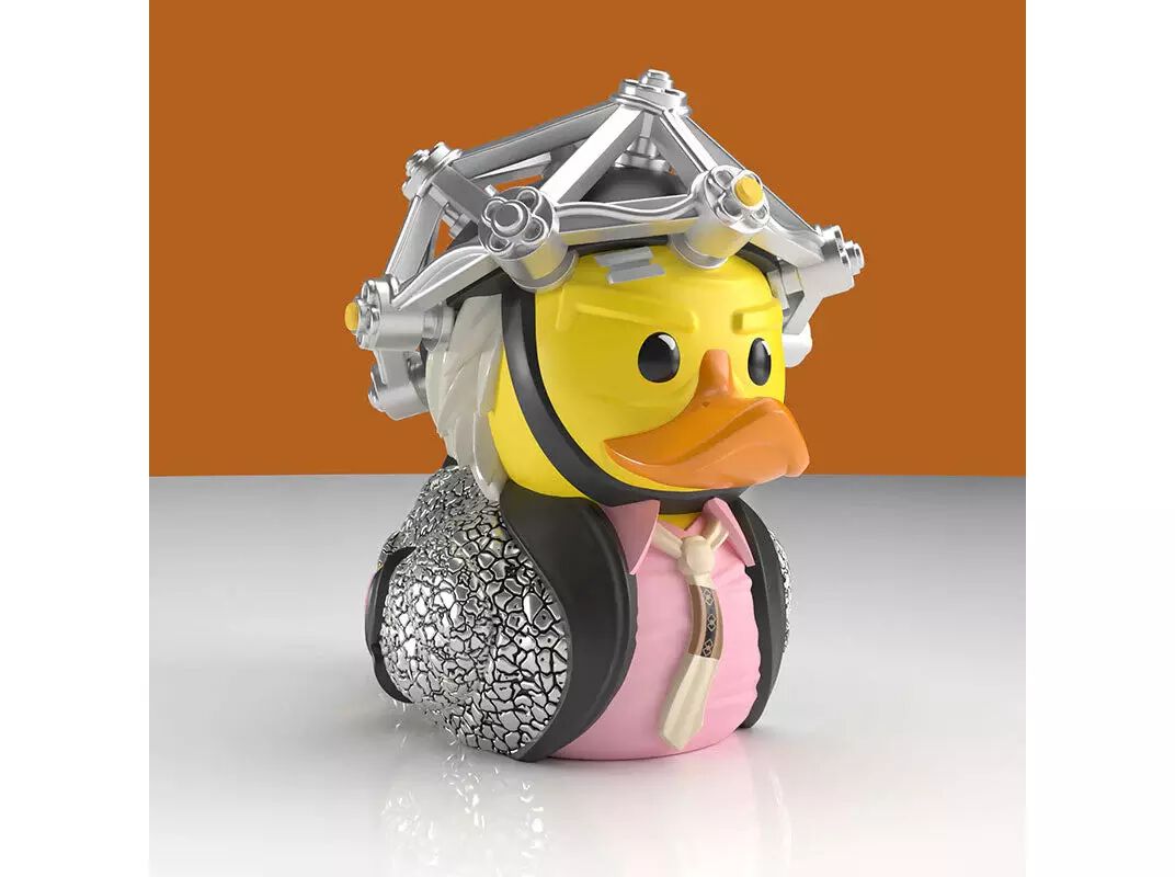 PATO TUBBZ BACK TO THE FUTURE DOC BROWN (ANOS 50) image number 2
