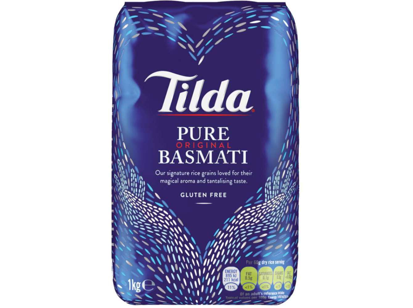 ARROZ TILDA B&Aacute;SM&Aacute;TICO 1KG image number 0