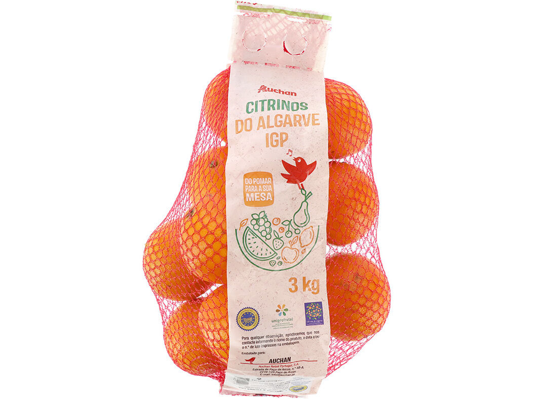 LARANJA ALGARVE IGP AUCHAN 3KG