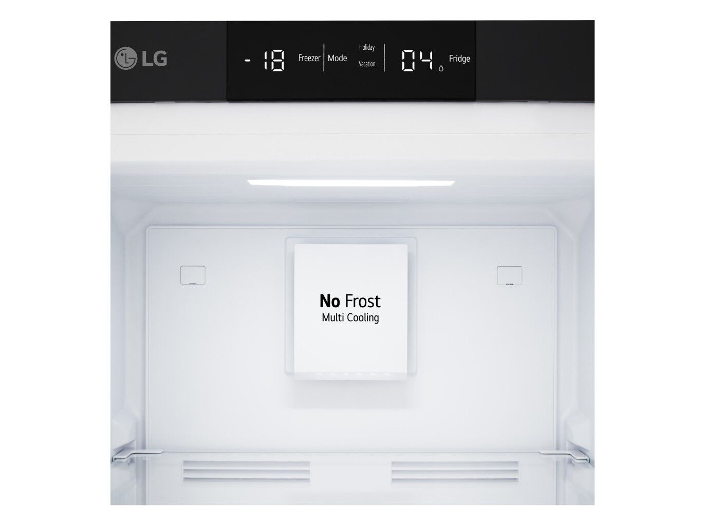 COMBINADO ENCASTRE LG GTFN256SER E BRANCO NO FROST 233L image number 9