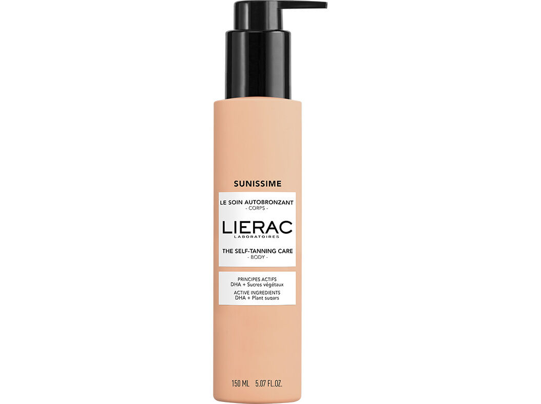 LEITE LIERAC SUNISSIME AUTOBRONZEADOR 150ML image number 0