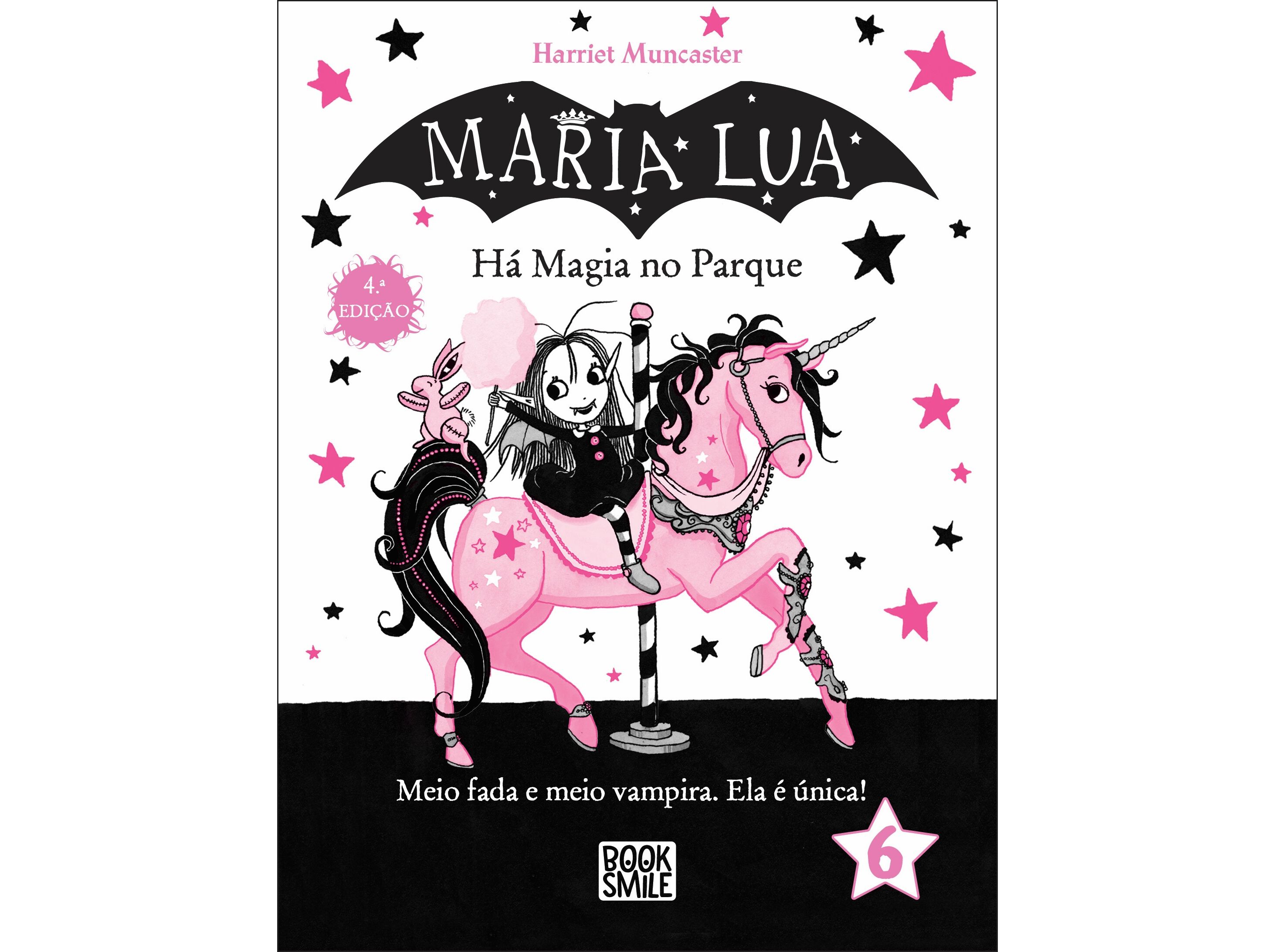 LIVRO MARIA LUA 6 H&Aacute; MAGIA NO PARQUE/HARRIET M. image number 0