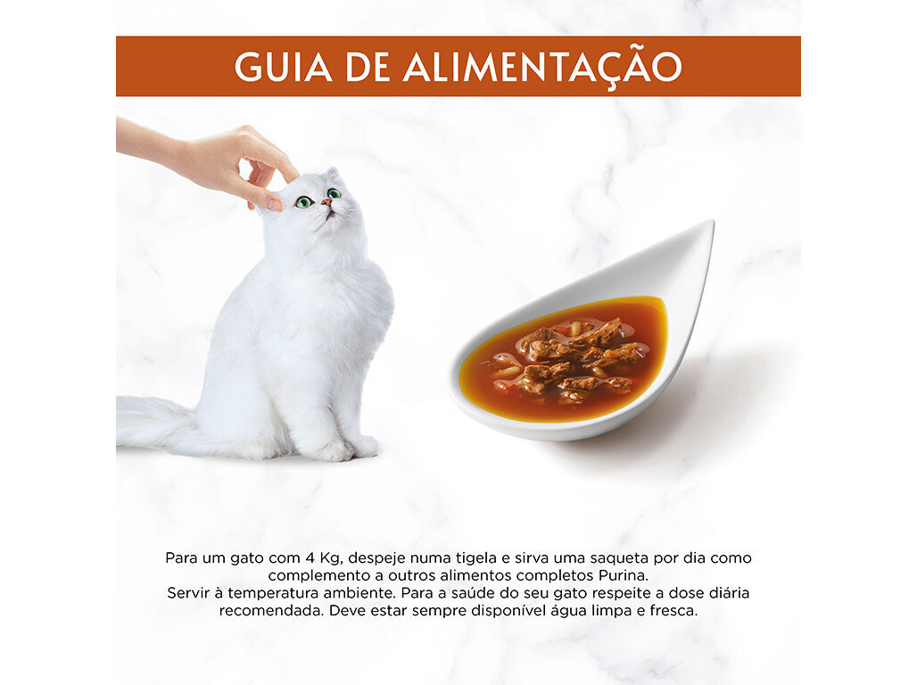 COMIDA H&Uacute;MIDA GATO GOURMET SOUP ROYAL SALM&Atilde;O 45G image number 8