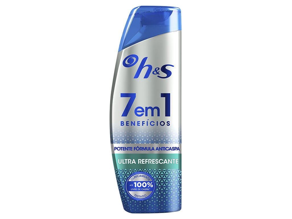 CHAMPO H&S 7EM1 ULTRA REFRESCANTE 300ML image number 0