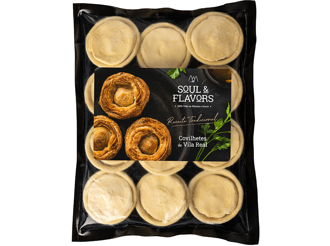 MINI COVILHETES SOUL&FLAVOURS 12 UN 300G