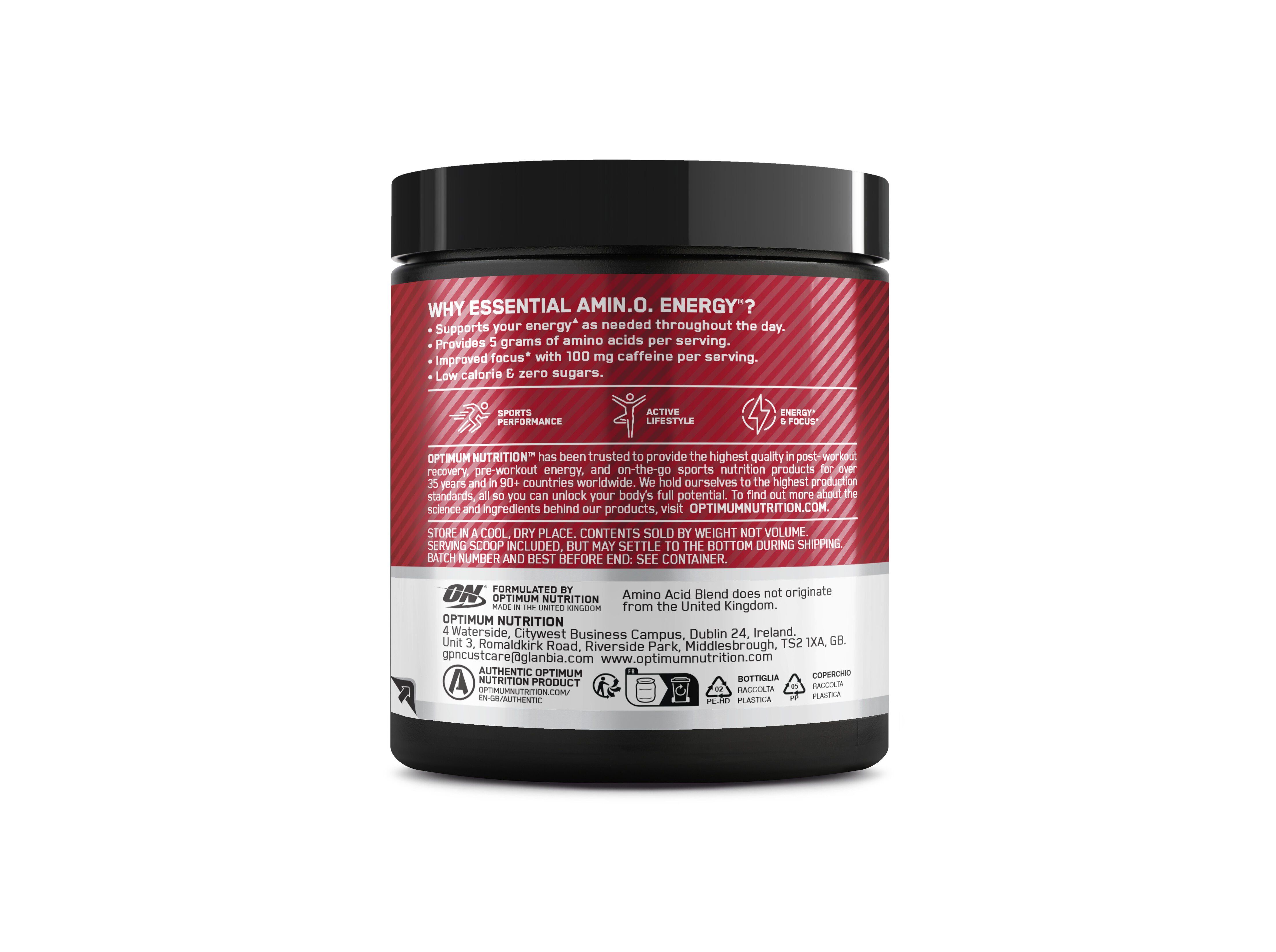 AMINO ENERGY OPTIM NUT FUS&Atilde;O FRUTAS 270G image number 1