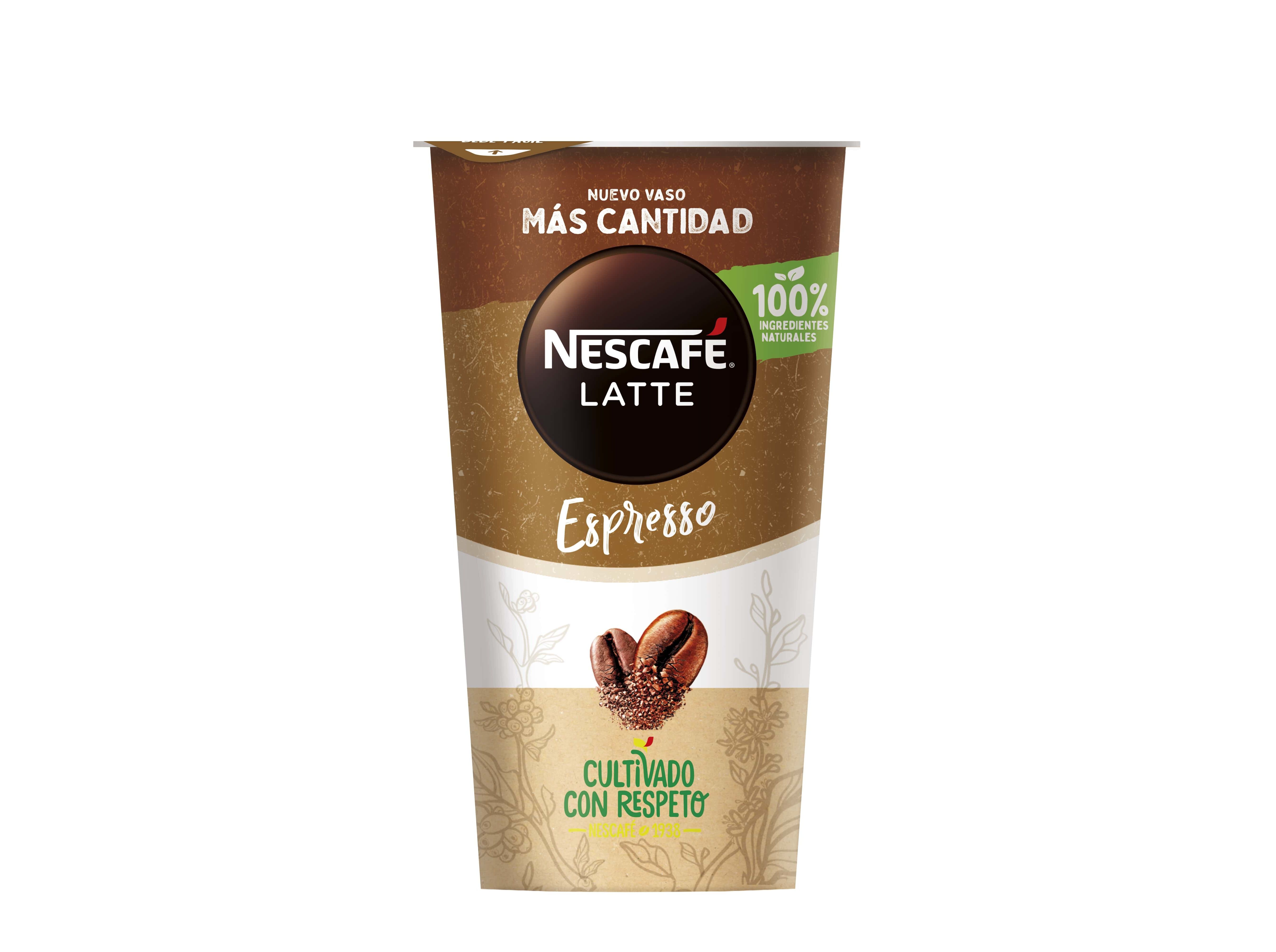 BEBIDA LACTEA NESCAF&Eacute; LATTE ESPRESSO 205ML image number 0