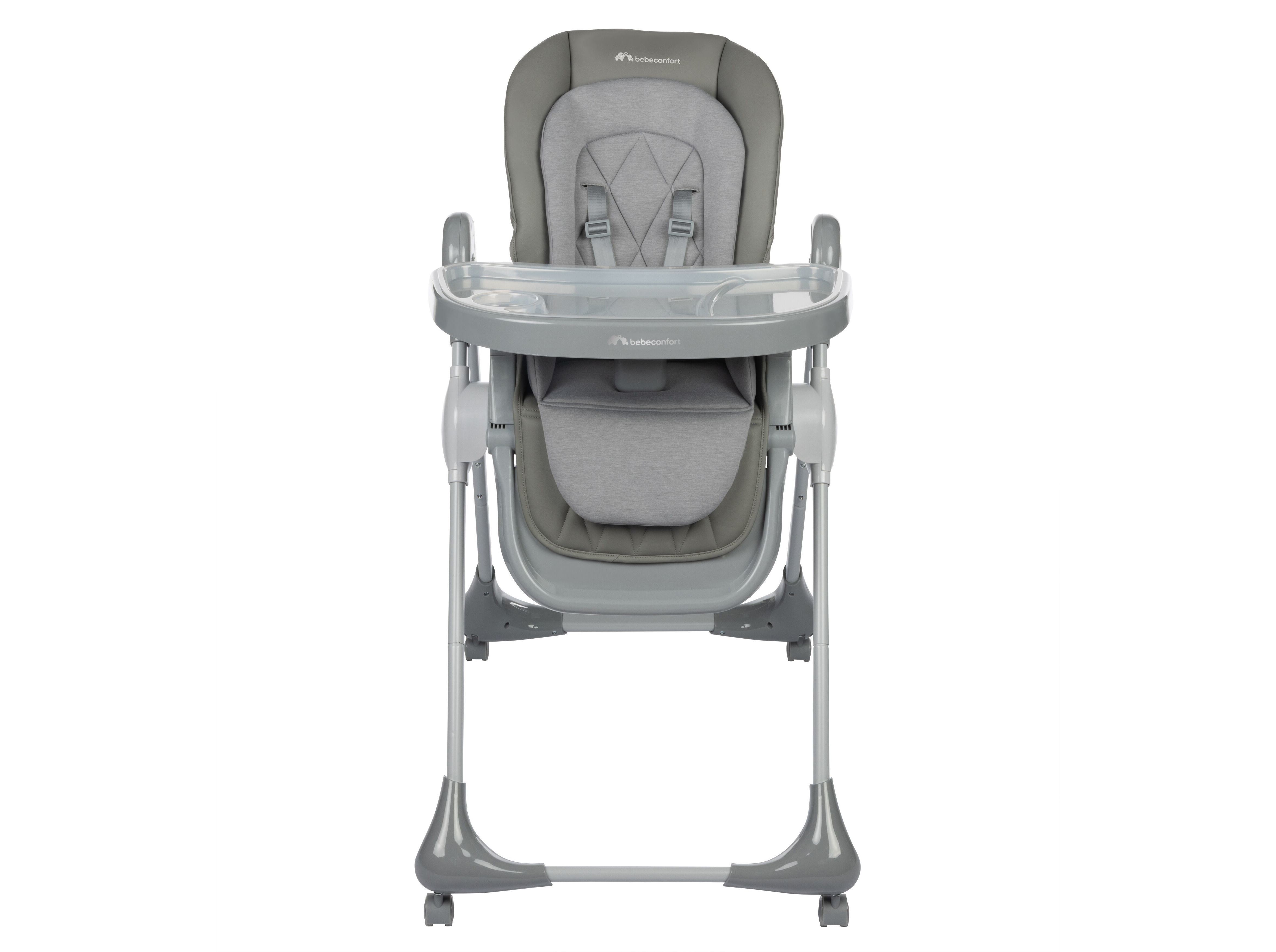 CADEIRA DE MESA B&Eacute;B&Eacute;CONFORT OLEA GRAY