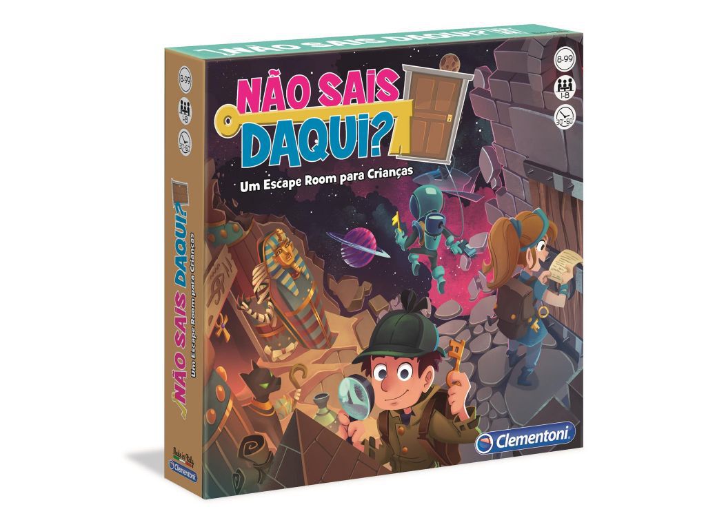 N&Atilde;O SAIS DAQUI? CLEMENTONI