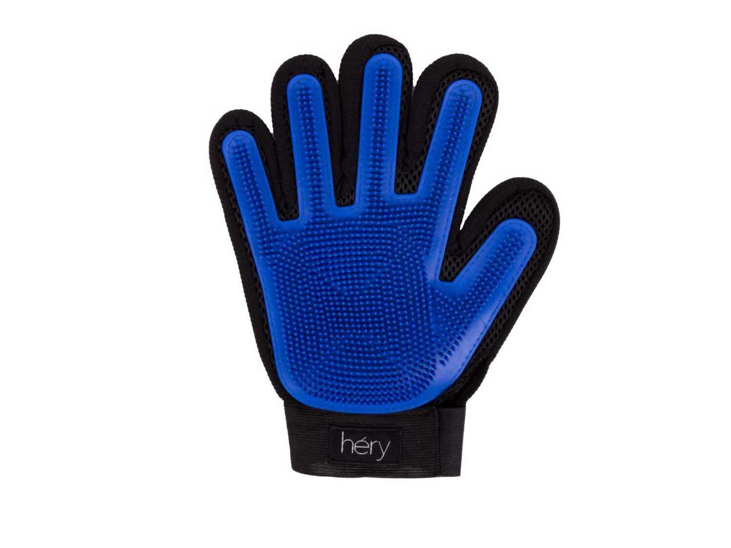 LUVA ESCOVA PELO H&Eacute;RY