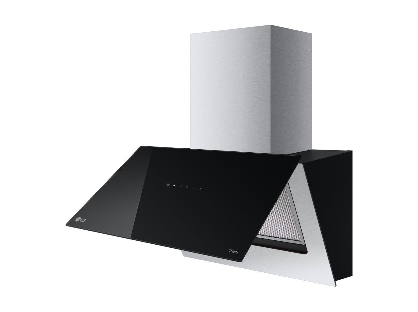 EXAUSTOR LG HCEZ2428B PAREDE 60CM 630M3/H image number 8