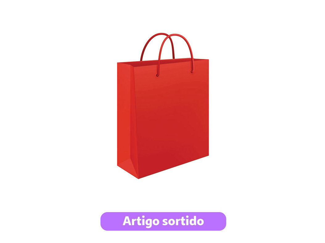 SACO PAPEL MITOS PEQUENO 18X22X8CM CORES SORTIDAS image number 9