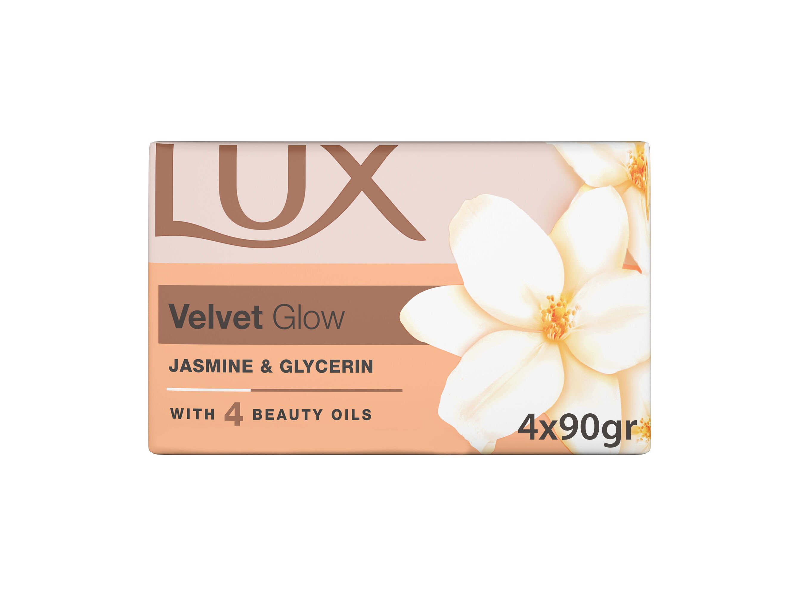 SABONETE S&Oacute;LIDO LUX VELVET GLOW 4X90G image number 1