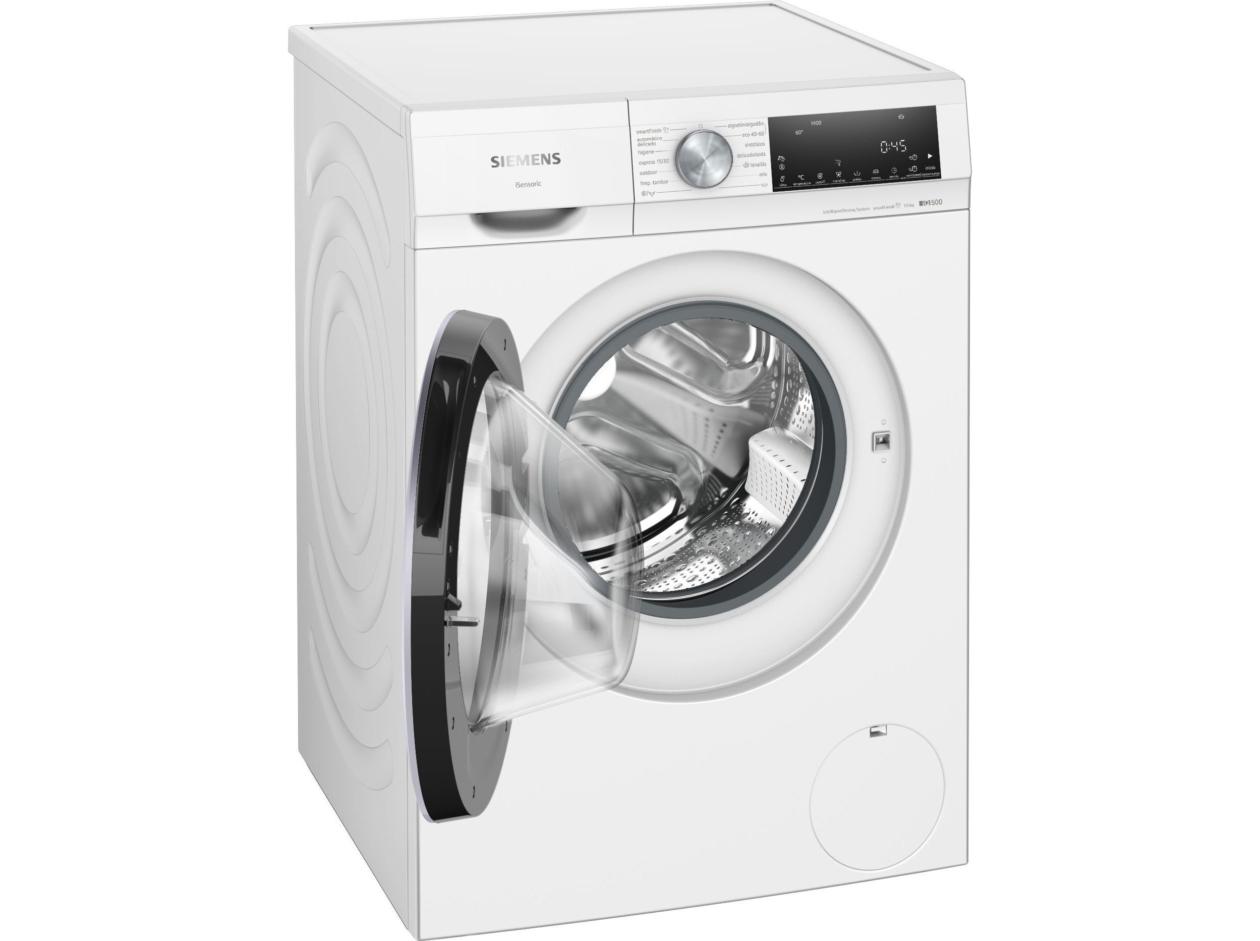 M&Aacute;QUINA DE LAVAR ROUPA SIEMENS WG54G2F1EP - BRANCO A 10KG image number 7