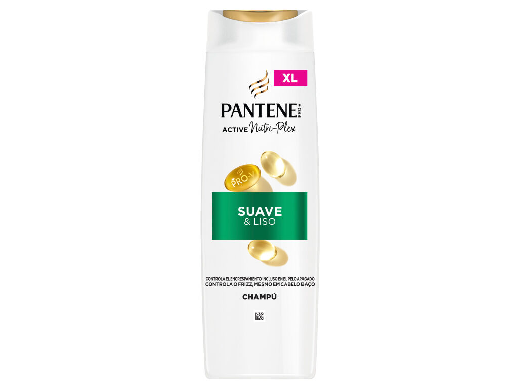 CHAMP&Ocirc; PANTENE LISO E SEDOSO 500ML image number 1