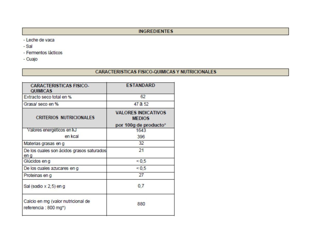 QUEIJO ENTREMONT GRUYERE DOP CUNHA 200G image number 1