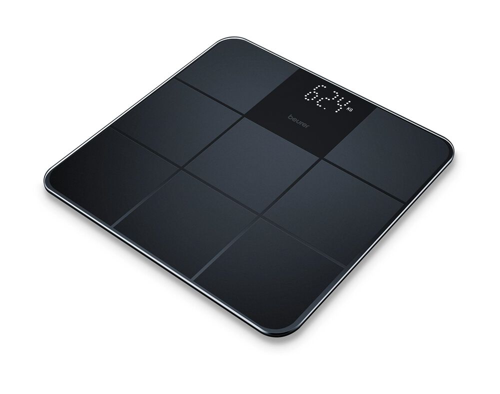 BALAN&Ccedil;A WC ELECTR&Oacute;NICA BEURER GS235 PRETO ANTI SLIP