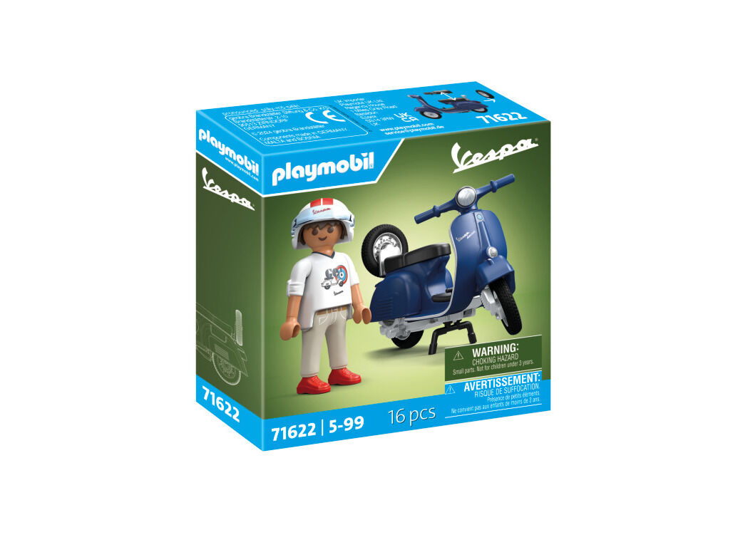 1969 VESPA 150 SPRINT PLAYMOBIL 71622 image number 0