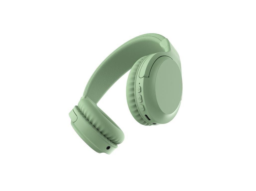 AUSCULTADORES SEM FIO QILIVE Q.1994 KIDS (BLUETOOTH 5.2 12H VERDE) image number 3