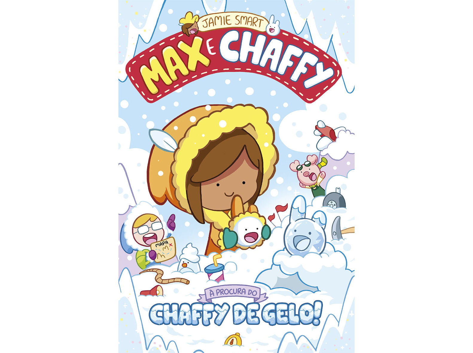 LIVRO MAX E CHAFFY - &Agrave; PROCURA DO CHAFFY DE GELO! image number 0